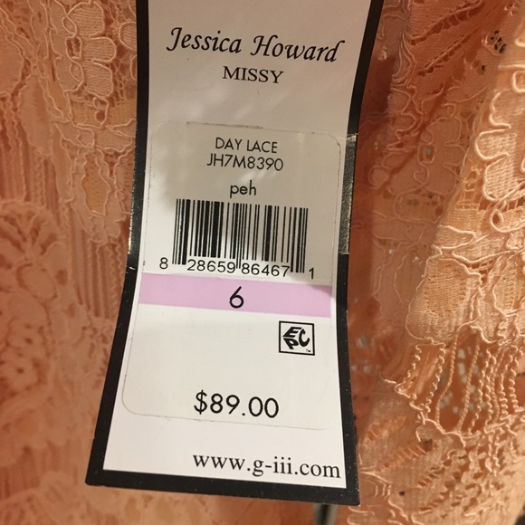 Jessica Howard size 6 dress - Picture 3 of 3